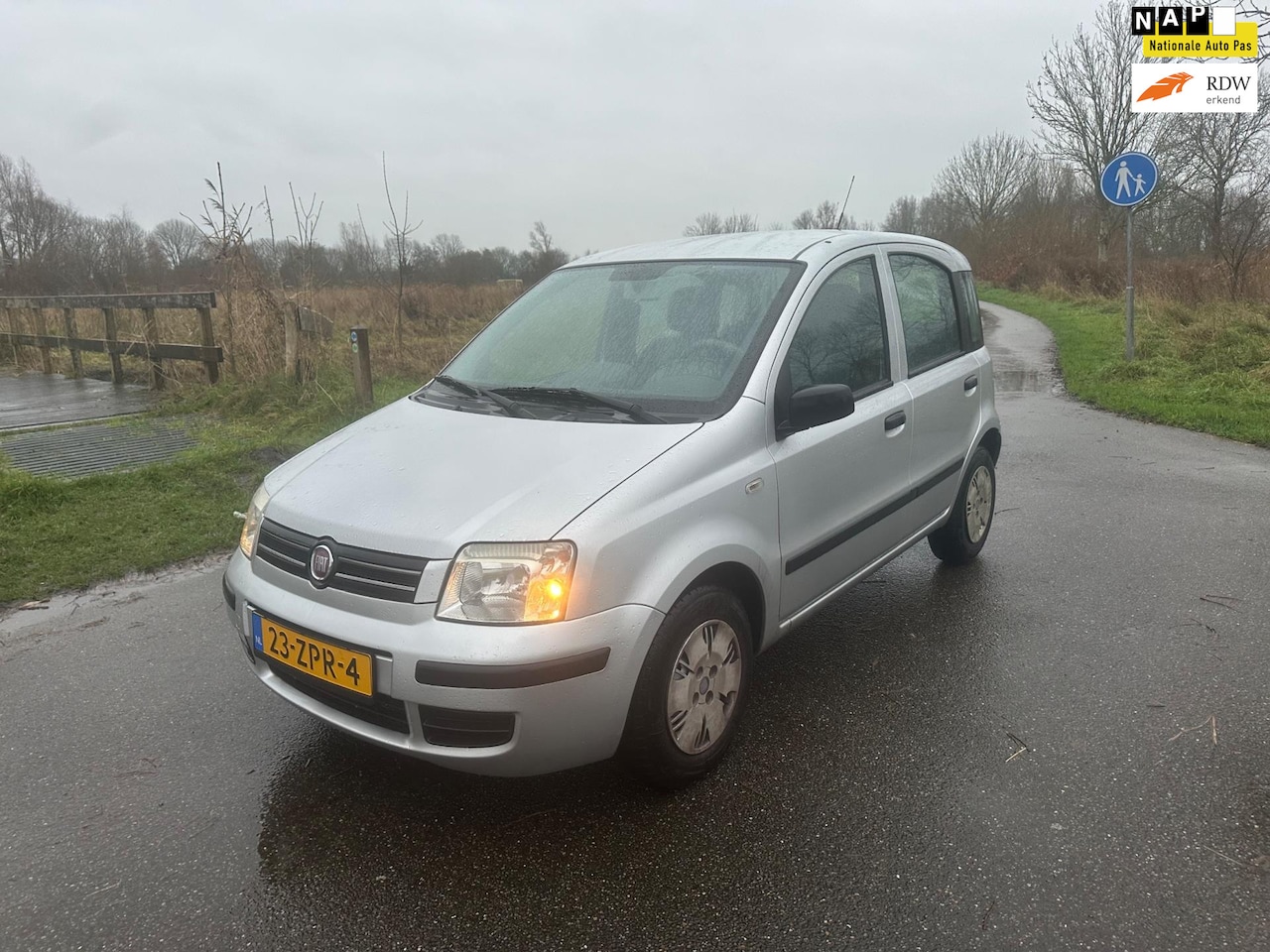 Fiat Panda - 1.2 Active Airco Stuurbekrachtiging Radio/Cd - AutoWereld.nl