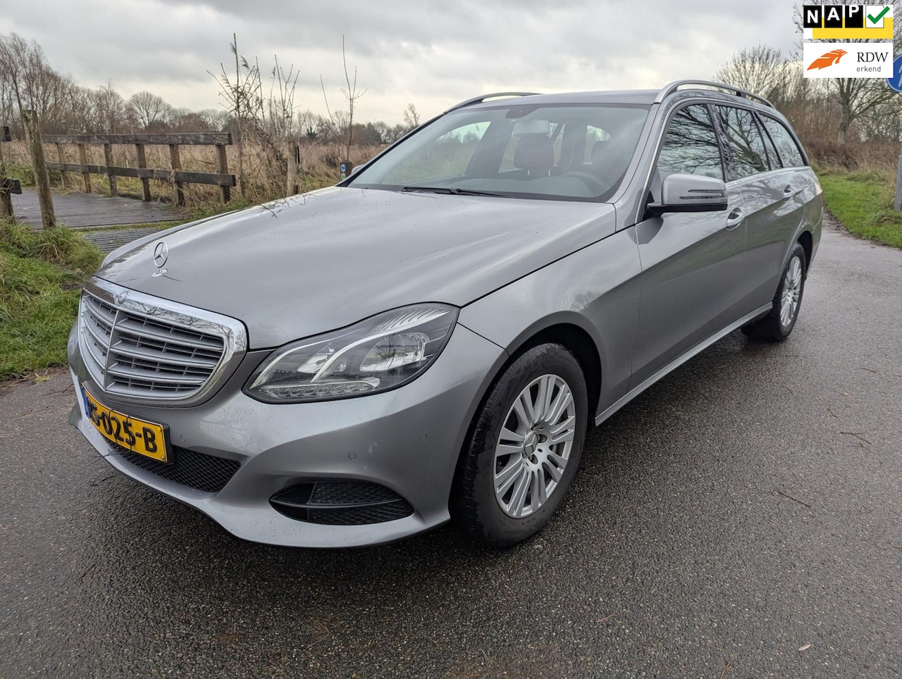 Mercedes-Benz E-klasse Estate - 200 CDI Ambition Dealer onderhouden - AutoWereld.nl