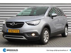 Opel Crossland X - 1.2 TURBO 130PK INNOVATION+ AUTOMAAT / NAVI / LEDER / CLIMA / LED / PDC / 16" LMV / CAMERA