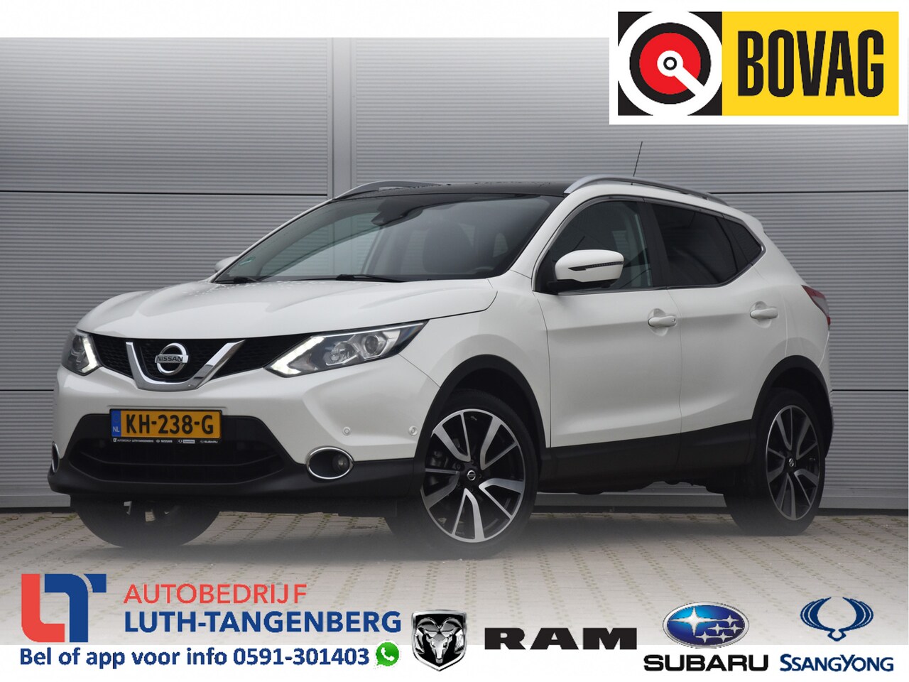 Nissan Qashqai - 1.2 Tekna 1.2 Tekna - AutoWereld.nl