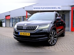 Skoda Kodiaq - 1.5 TSI Business Edition Aut. Half Leder|Adapt.Cruise|1e Eig|Navi|Apple CarPlay|Enz