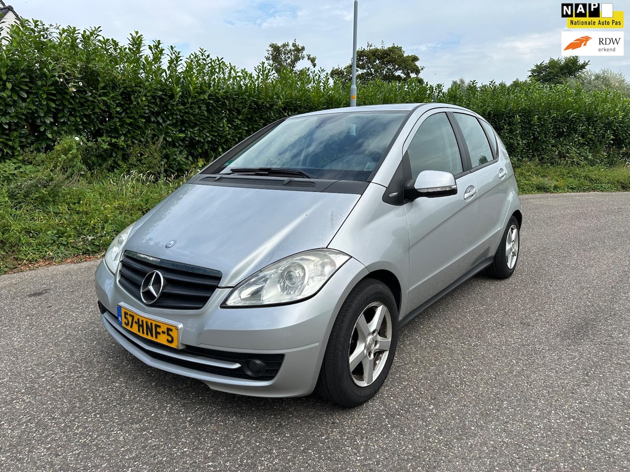 Mercedes-Benz A-klasse - 150 BlueEFFICIENCY Classic Benzine Airco Xenon N.A.P - AutoWereld.nl