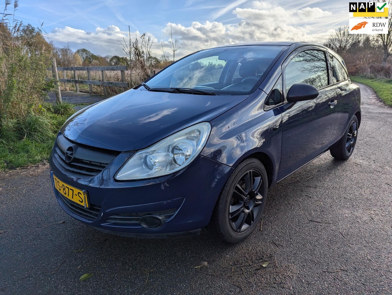 Opel Corsa - 1.0-12V Selection Parkeersensoren - AutoWereld.nl