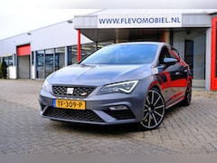 Seat Leon ST - 2.0 TSI CUPRA 375pk (Stage 2) Aut. Pano|Sportstoelen|Adapt.Cruise|Zeer Luxe