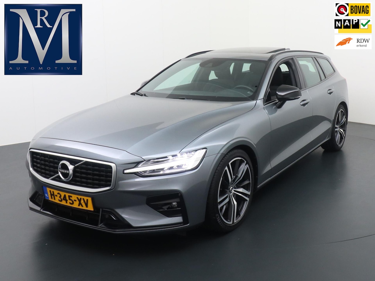 Volvo V60 - 2.0 T4 R-Design ORIG. NL. NAP KM. VAN: 33.900,- VOOR 28.877,- EINDEJAARSVOORDEEL: 5.023,-| - AutoWereld.nl