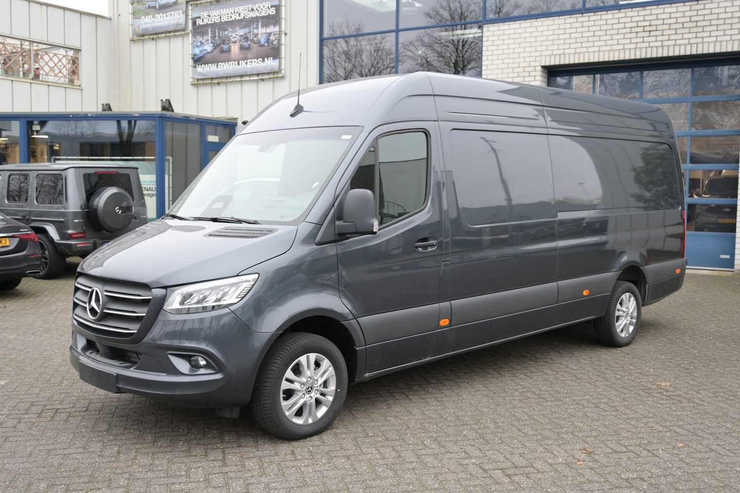 Mercedes-Benz Sprinter - 317 CDI L3H2 Pro 3500 kg trekhaak, LED, Climate controle - AutoWereld.nl