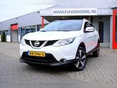 Nissan Qashqai - 1.2 N-Vision Pano|Navi|Cam|LMV Pano|Sportstoelen|Adapt.Cruise|Zeer Luxe