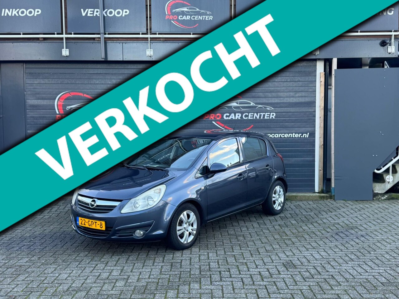 Opel Corsa - 1.4-16V Enjoy CRUISE|AIRCO|EL.RAMEN|LMV|APK|NAP - AutoWereld.nl