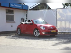 Volkswagen Beetle Cabriolet - 1.2 TSI 105PK BMT Design | Leer | Stoelverwarming