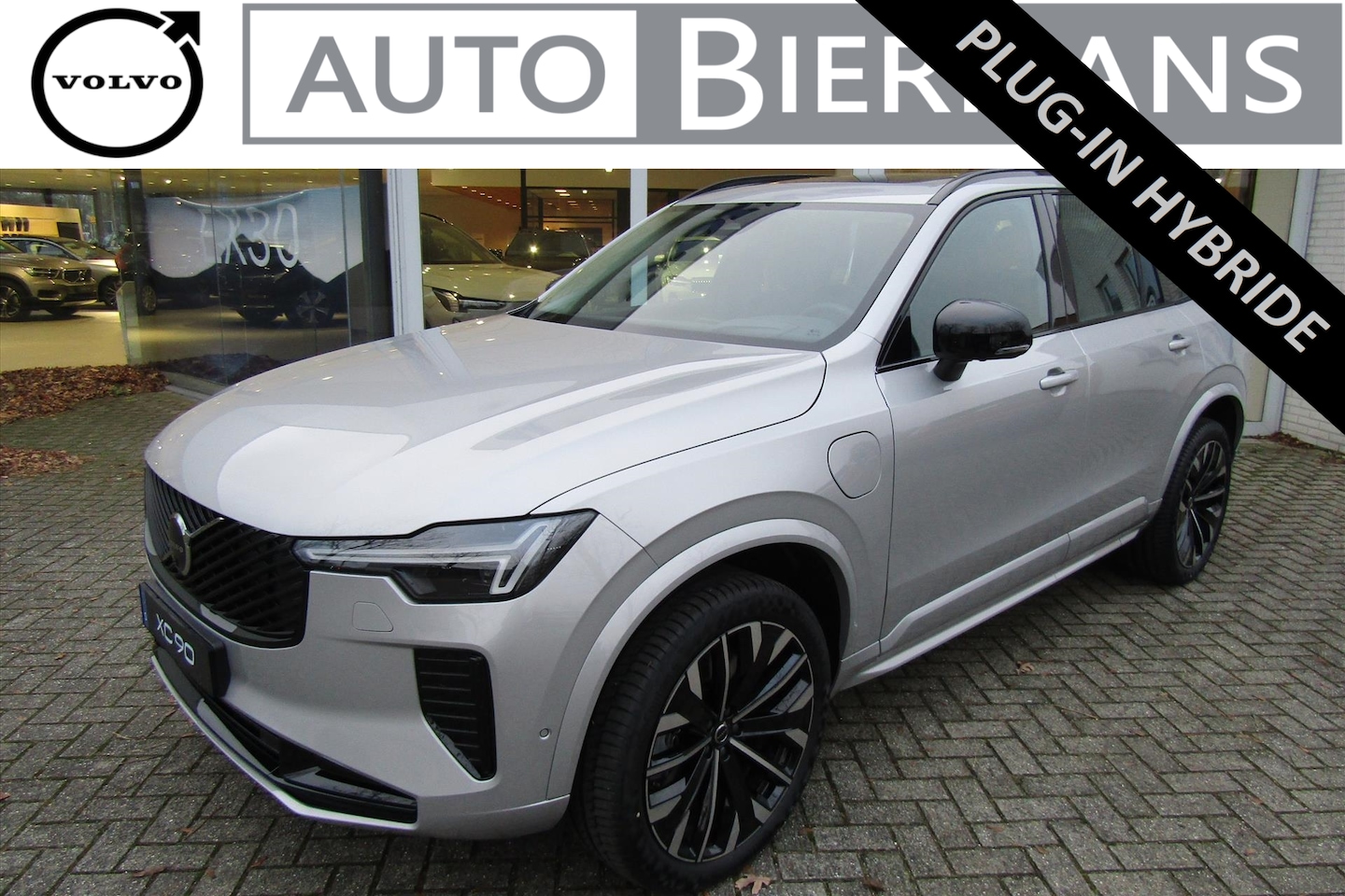 Volvo XC90 - T8 TE AWD Plug-in Hybrid 455pk 7P Ultra Dark | Pan.Dak | Head Up Displ. - AutoWereld.nl