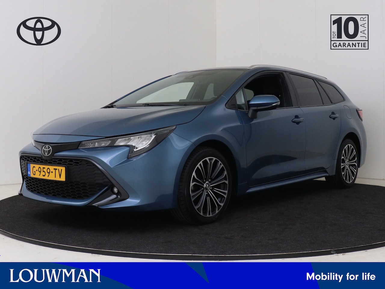 Toyota Corolla Touring Sports - 1.2 Turbo Dynamic I Navigatie I Climate Control I Cruise Control Adaptief I Camera I USB I - AutoWereld.nl