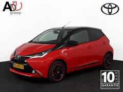 Toyota Aygo - 1.0 VVT-i x-cite | Apple carplay & Android Auto | Airconditioning | Lichtmetalen velgen |