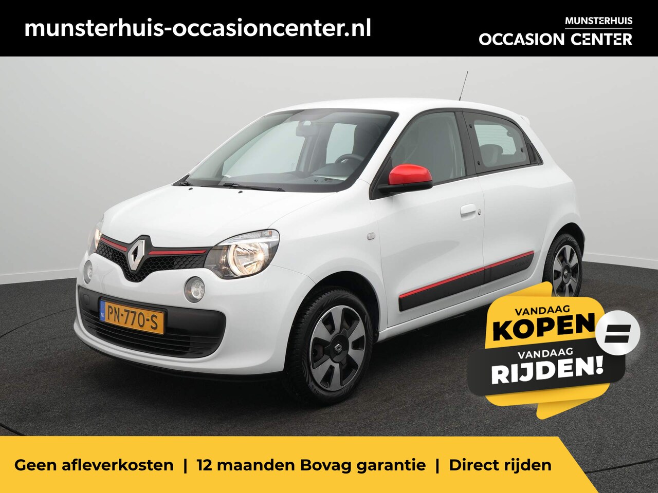 Renault Twingo - 1.0 SCe Collection - All Seasonbanden - Airco - DAB Radio - AutoWereld.nl