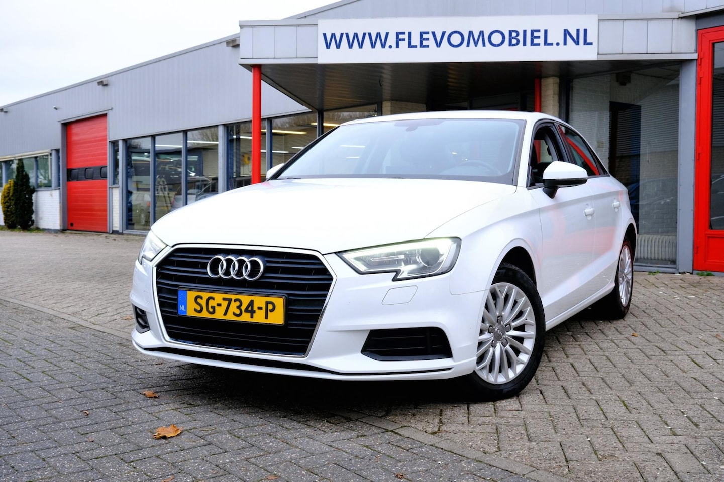 Audi A3 Limousine - 1.0 TFSI Xenon|Navi|B&O|Clima|LMV - AutoWereld.nl