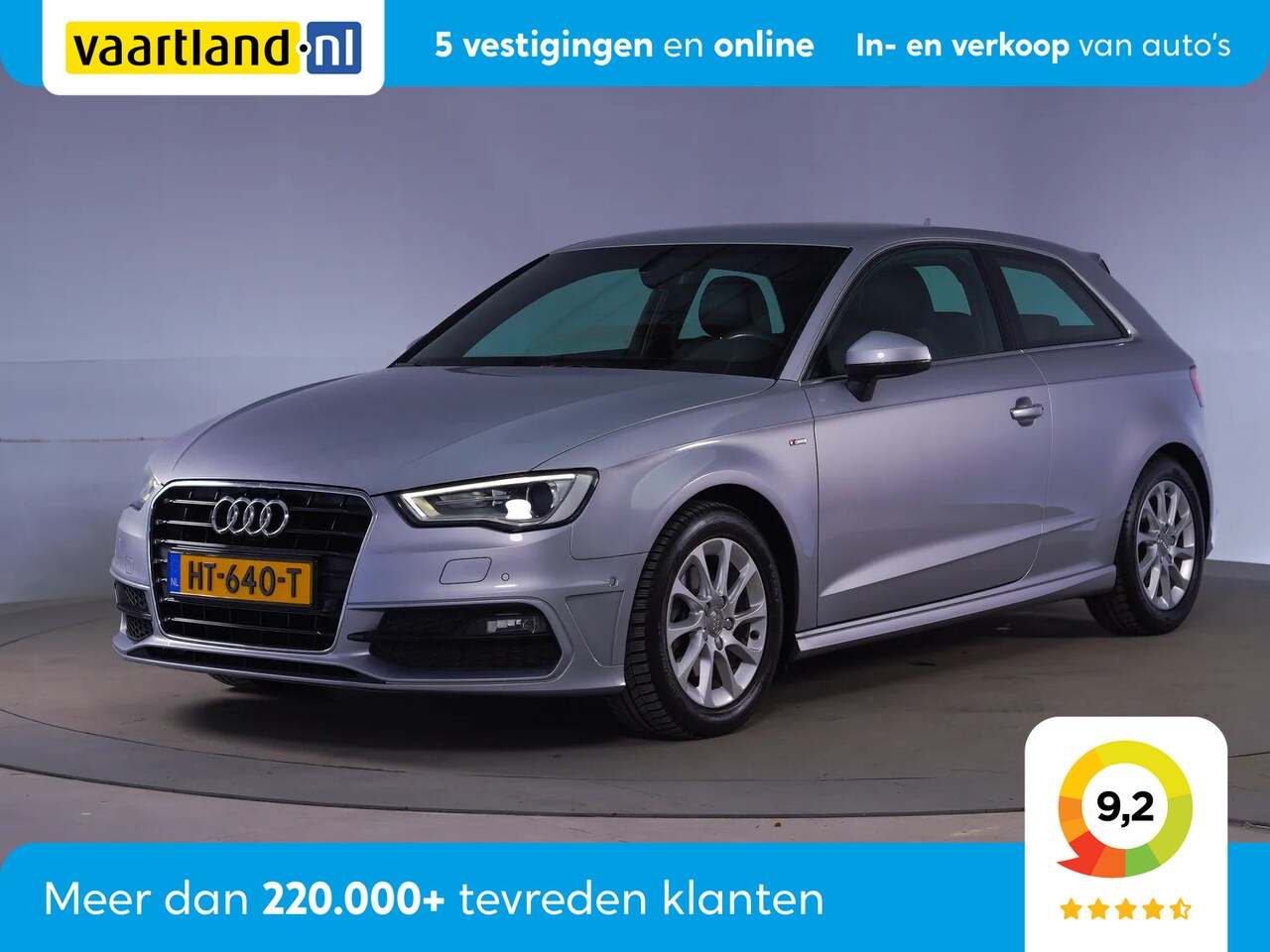 Audi A3 - 1.4 TFSI 150pk [ S-line Half Leder Navi ] - AutoWereld.nl