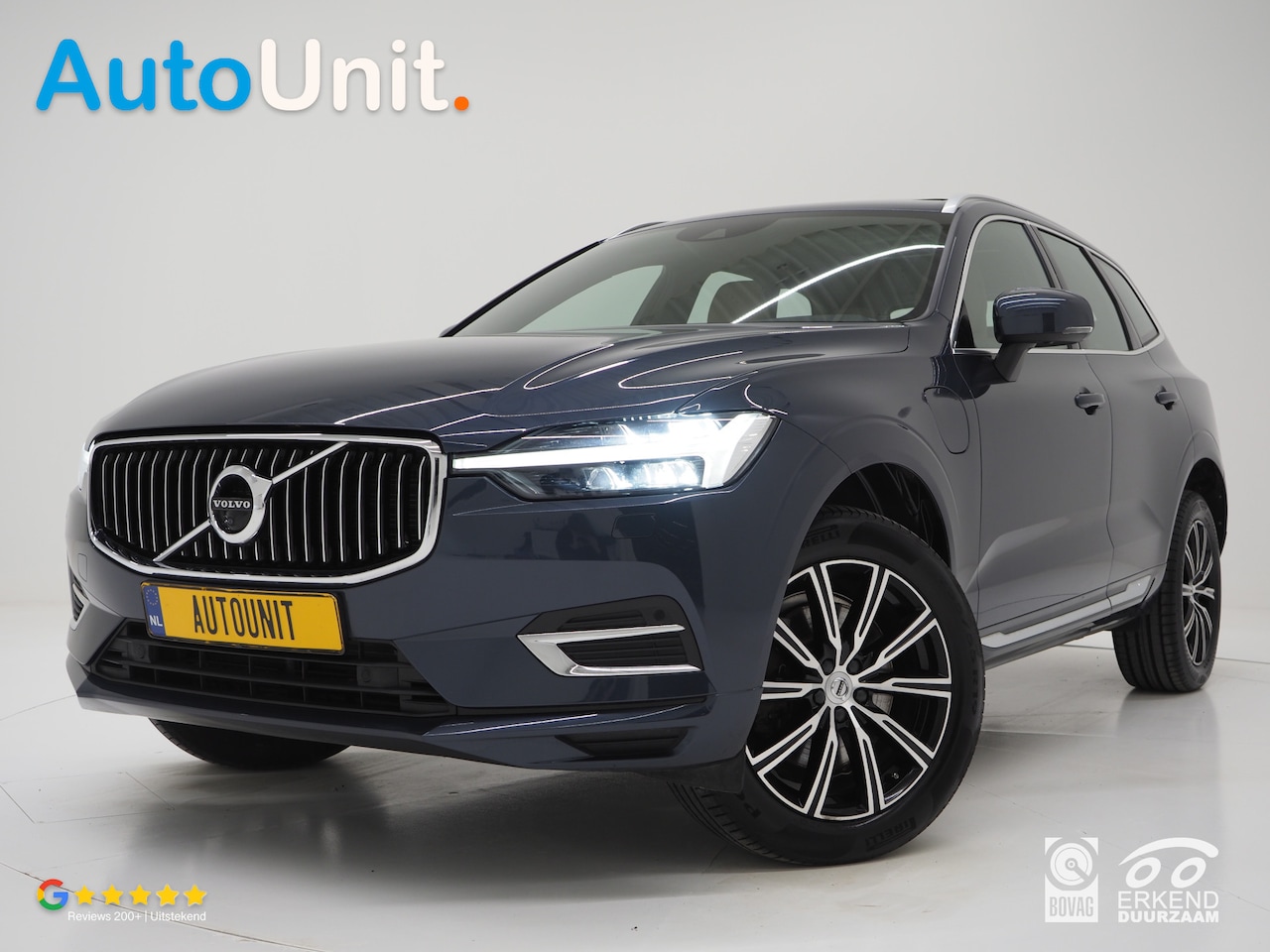 Volvo XC60 - 2.0 Recharge T8 AWD Inscription | Luchtvering | Panoramadak | Pilot Assist | 360 | Trekhaa - AutoWereld.nl