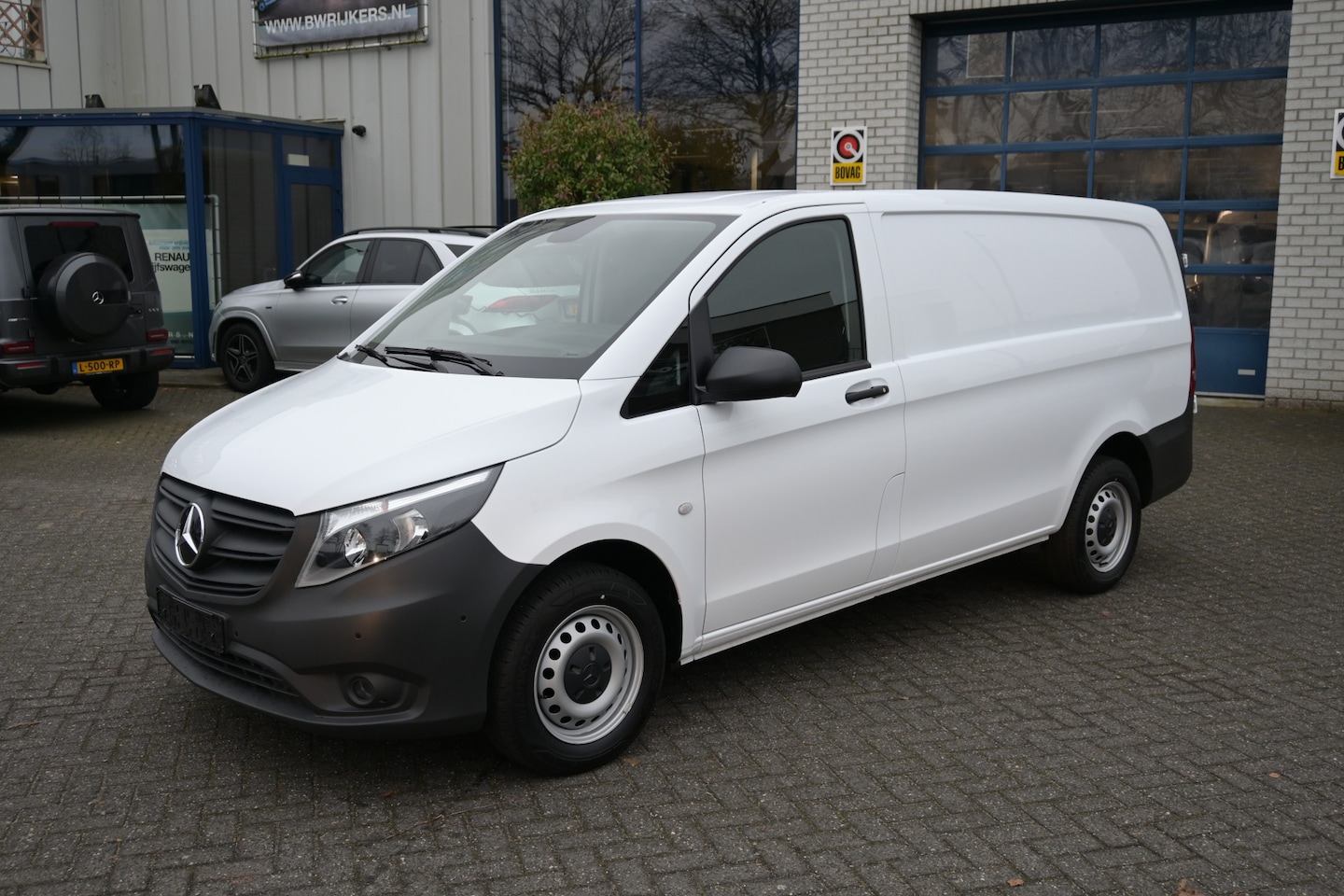 Mercedes-Benz Vito - 114 CDI Lang Audio 30, Parkeer pakket, Zitcomfort pakket - AutoWereld.nl