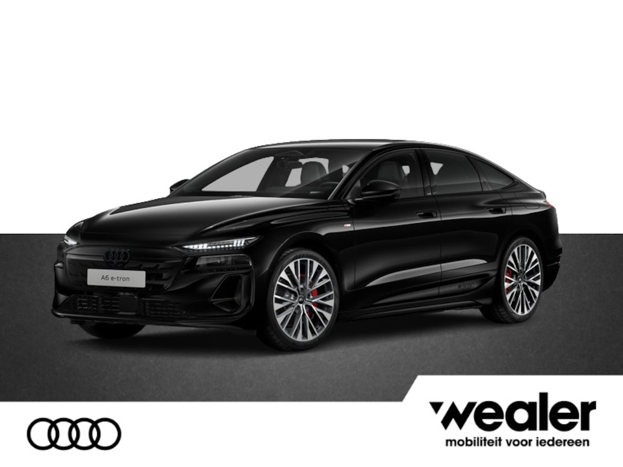 Audi A6 - Sportback S edition e-tron performance (270kW/367pk) 100 kWh Audi A6 Sportback S Edition e - AutoWereld.nl