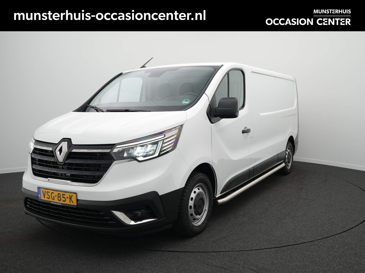 Renault Trafic - 2.0 dCi 130 T30 L2H1 Work Edition - All Seasonbanden - Trekhaak - Airco - Cruise Control - AutoWereld.nl