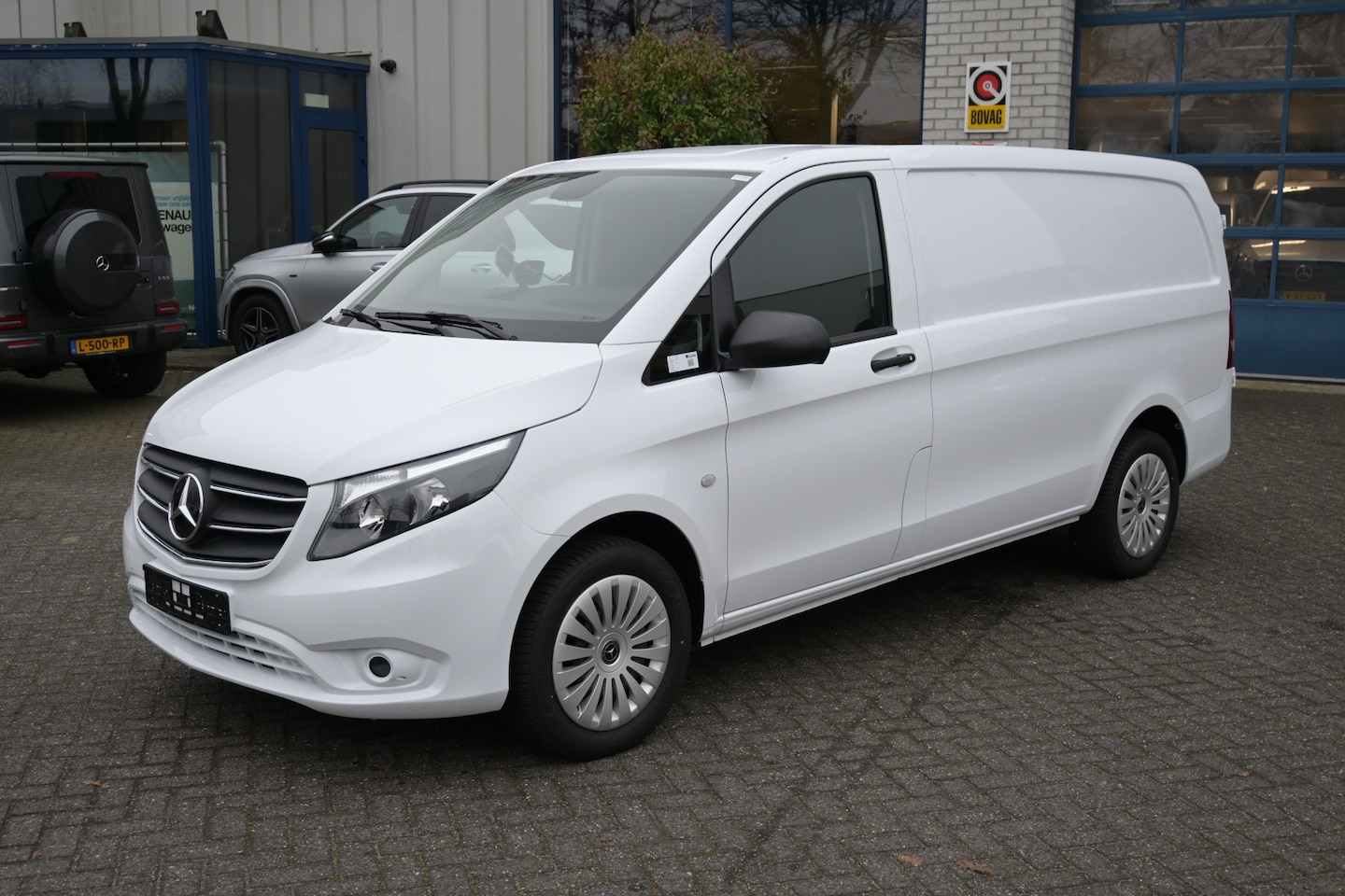 Mercedes-Benz Vito - 116 CDI Lang Audio 30, Zitcomfort pakket, Trekhaak - AutoWereld.nl