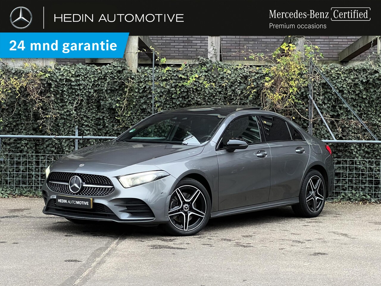 Mercedes-Benz A-klasse - A 250e Limousine Automaat Business Solution AMG | Premium Plus Pakket | Panoramadak | Mult - AutoWereld.nl