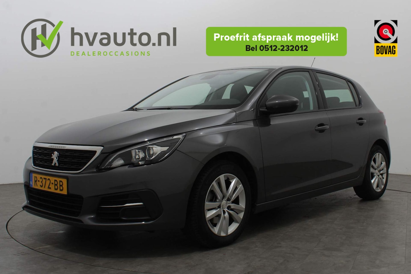 Peugeot 308 - 1.2 PURETECH 130PK ACTIVE EAT8 | Dealeronderhouden | Clima | Stoelverwarming - AutoWereld.nl