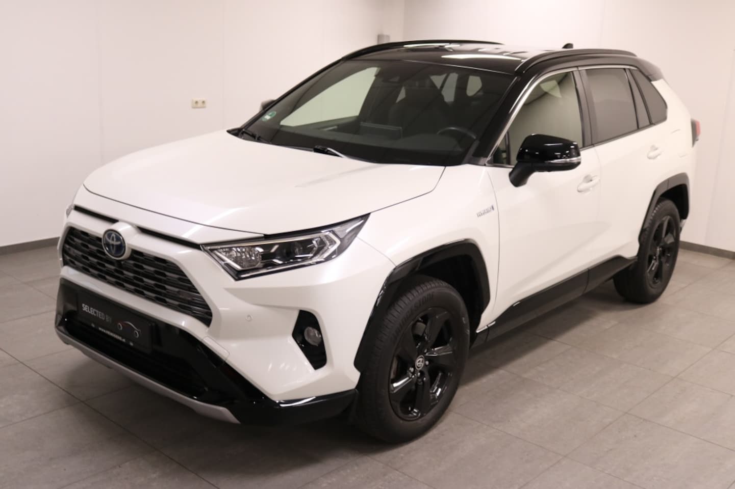 Toyota RAV4 - 2.5 Hybrid Bi-Tone 2.5 Hybrid Bi-Tone - AutoWereld.nl