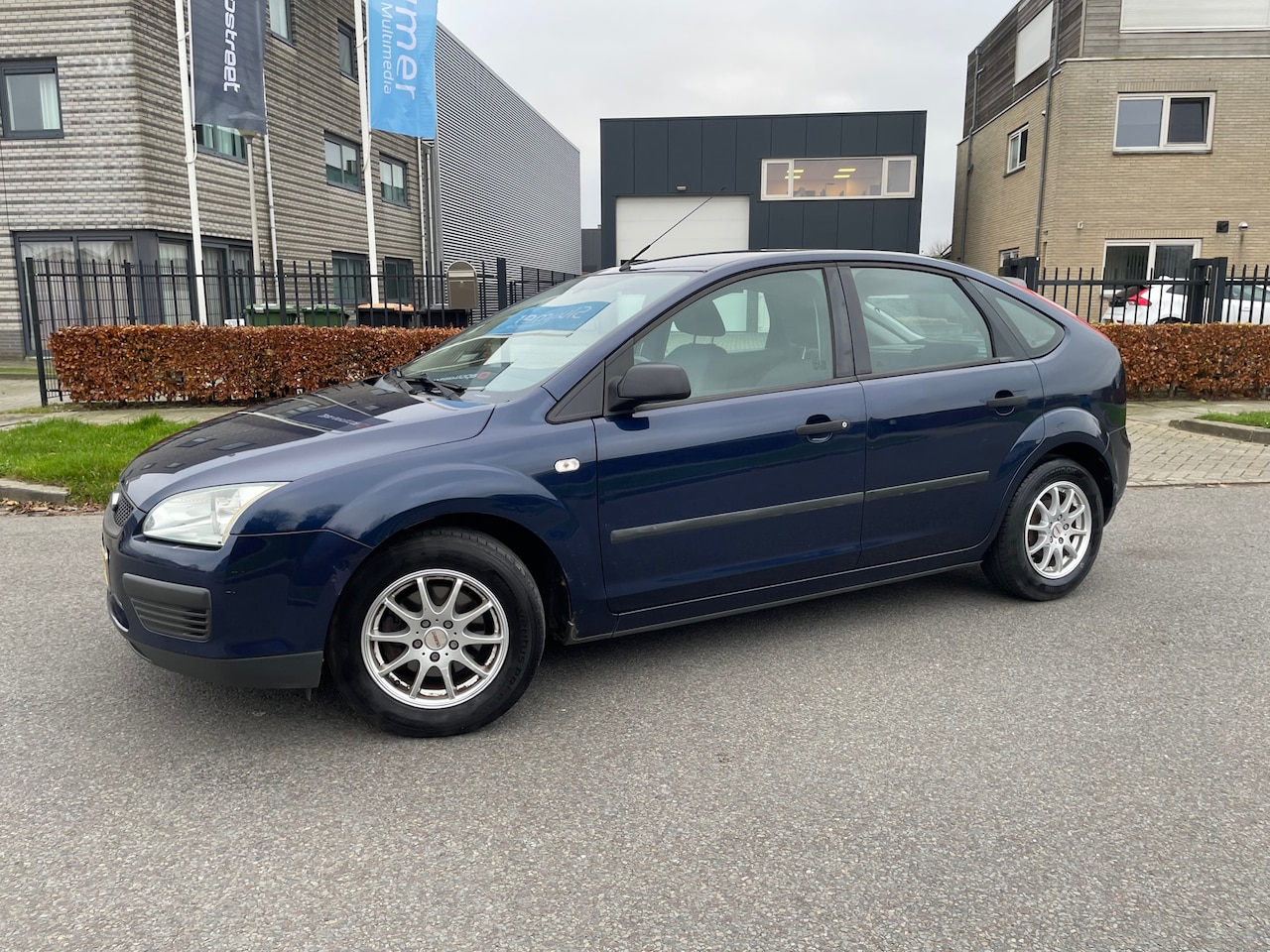 Ford Focus - 1.6-16V Champion Android/NAP/APK - AutoWereld.nl