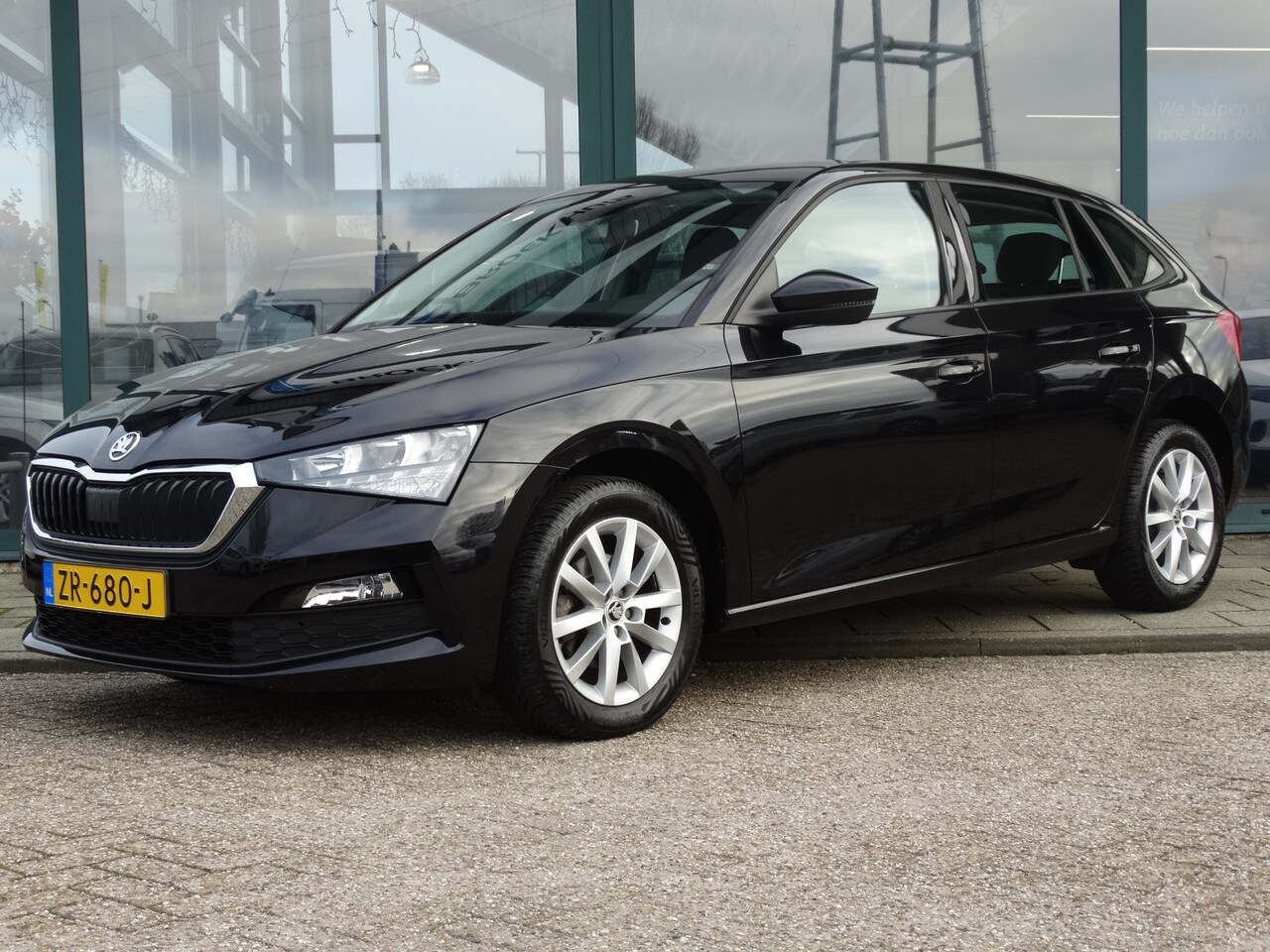 Skoda Scala - 1.0 TSI Ambition | Parkeersensoren | Cruise Control | Trekhaak | - AutoWereld.nl