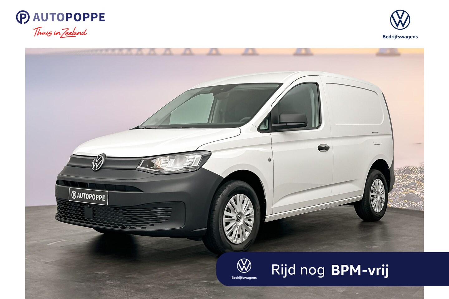 Volkswagen Caddy Cargo - 2.0 TDI Comfort Trekhaak - AutoWereld.nl