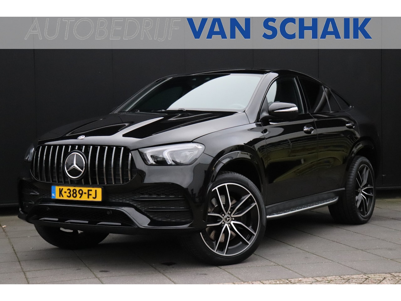 Mercedes-Benz GLE-Klasse Coupé - 400 d 4MATIC Executive | LEDER | STOELVERW. | MEMORY | STOELVERK. | BURMESTER | VIRTUAL CO - AutoWereld.nl