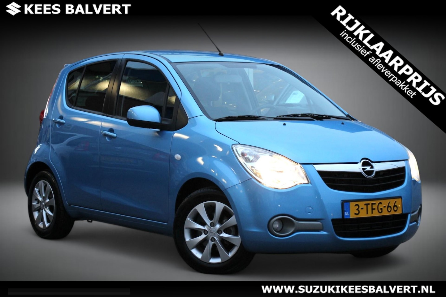 Opel Agila - 1.0 Berlin AIRCO/PDC/LAGE KM - AutoWereld.nl