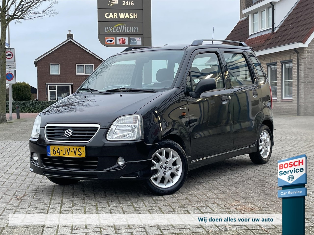 Suzuki Wagon R+ - 1.3 Special / Orgineel Nederlands / Lichtmetaal / 5drs - AutoWereld.nl