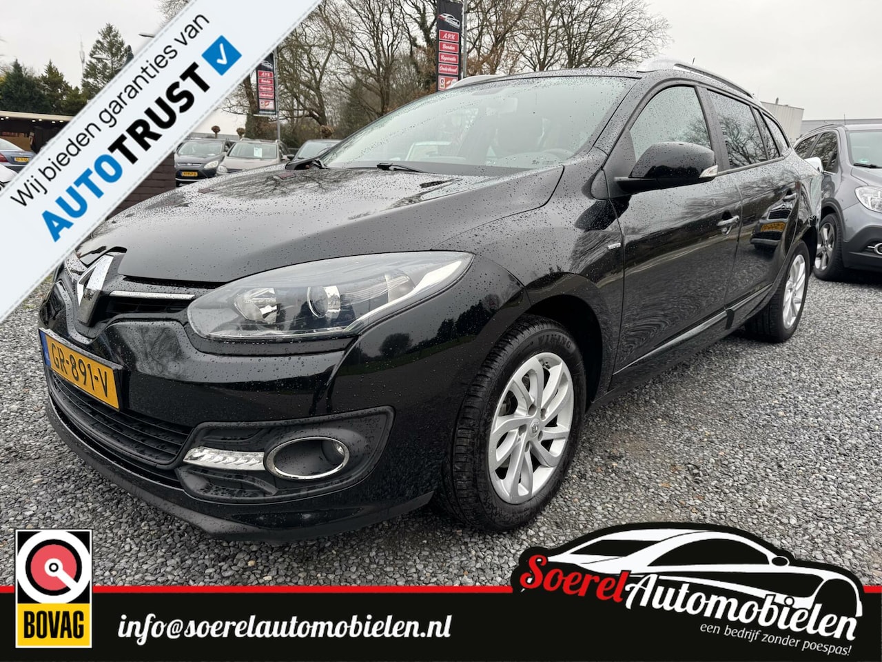 Renault Mégane Estate - 1.2 TCe Limited boekjes nl auto trekh - AutoWereld.nl