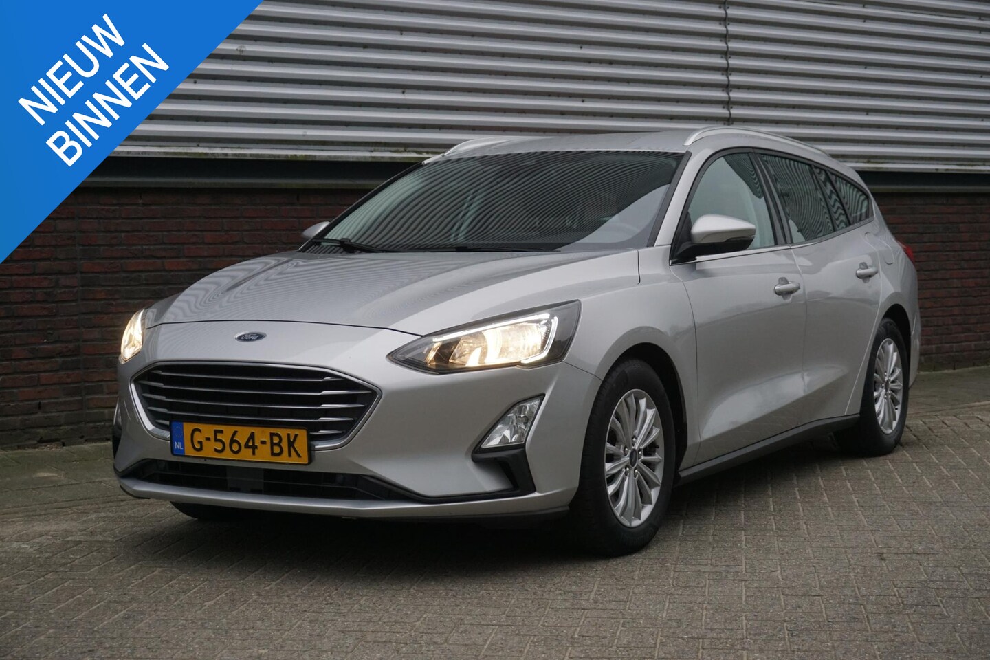 Ford Focus Wagon - 1.0 EcoBoost 125PK Titanium Business /Rijklaarprijs incl.Garantie. - AutoWereld.nl