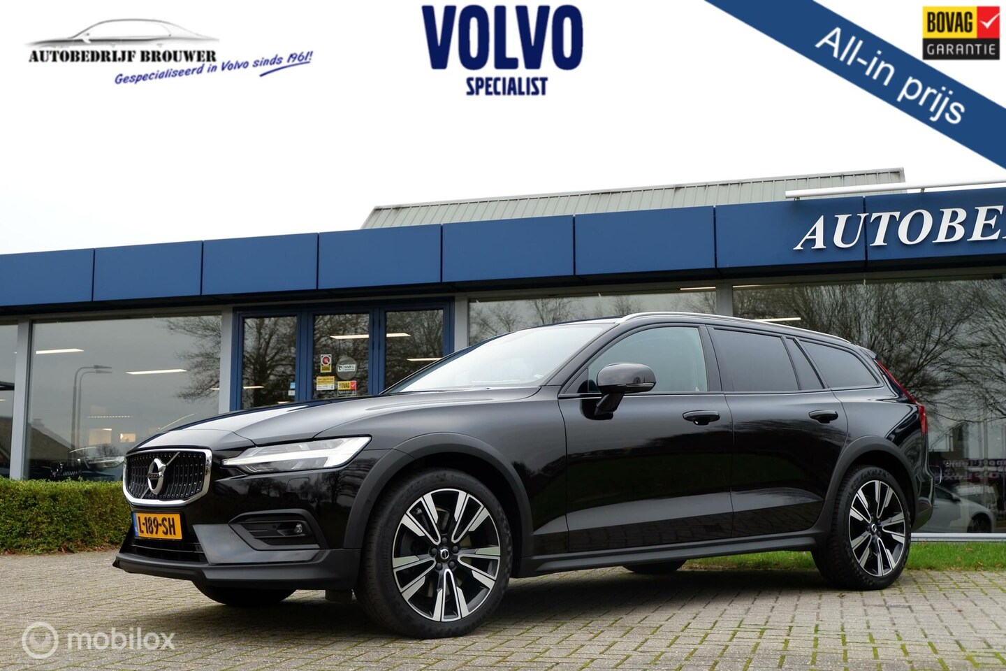 Volvo V60 Cross Country - AWD T5 250PK GEARTRONIC8 PRO | PANODAK | HARMAN KARDON | HEADUP | ACC - AutoWereld.nl