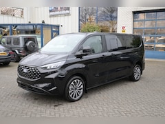 Ford Transit Custom Tourneo - Titanium X 320L L2 170 pk 360 Graden camera, 2 Electrische schuifdeuren, Leder, LED