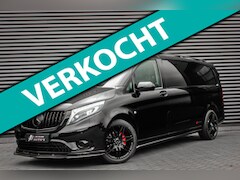 Mercedes-Benz Vito - 220PK EXTRA LANG JB-EDITION FULL BLACK / AMG / SPOILER / VERLAGINGSVEREN / NAVIGATIE / CLI