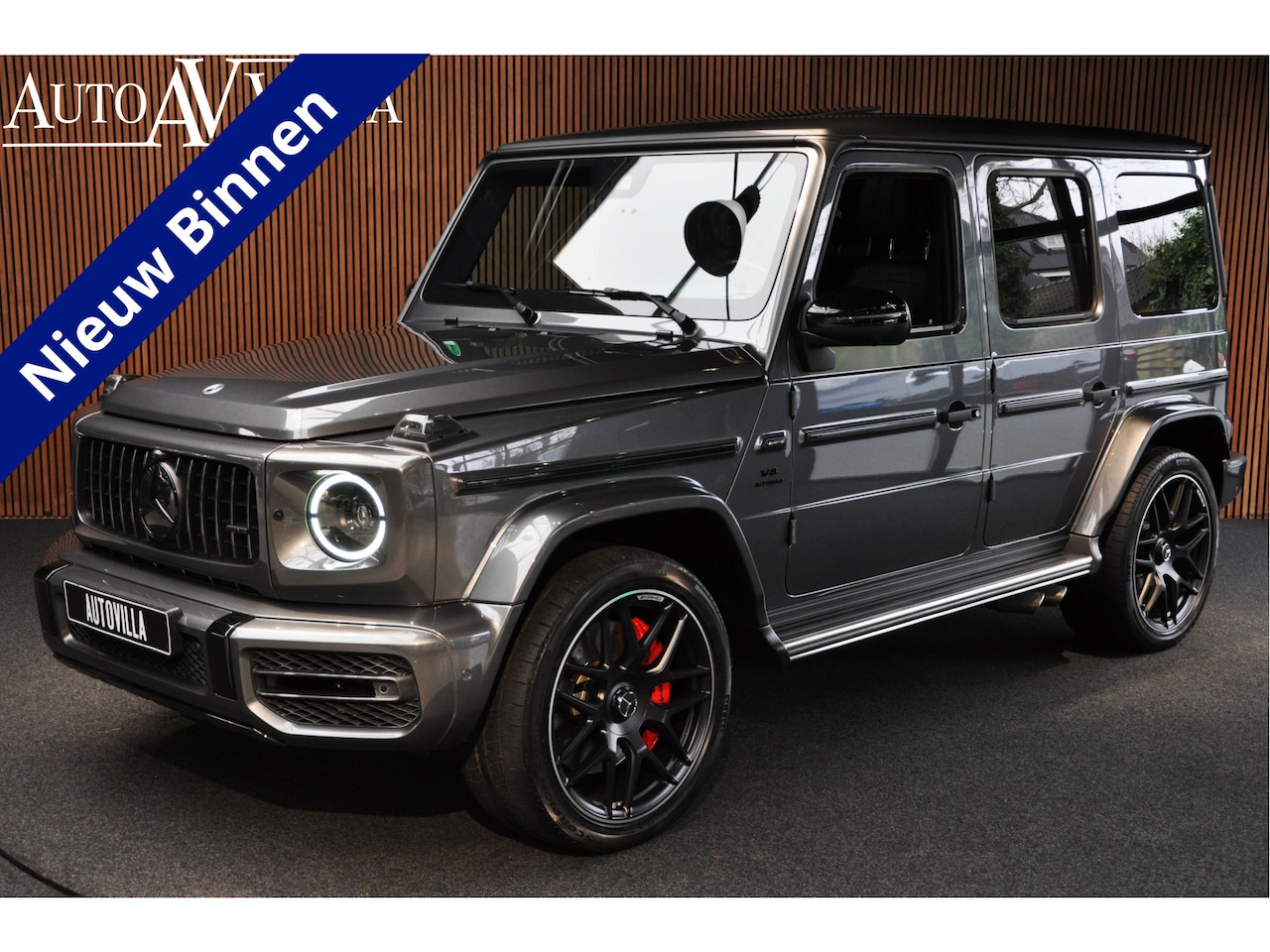 Mercedes-Benz G-klasse - G63 AMG Pano Burmester Carbon 360 Massage Distronic Ambient - AutoWereld.nl