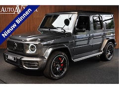 Mercedes-Benz G-klasse - G63 AMG Open dak Burmester Carbon 360 Massage Distronic Ambient