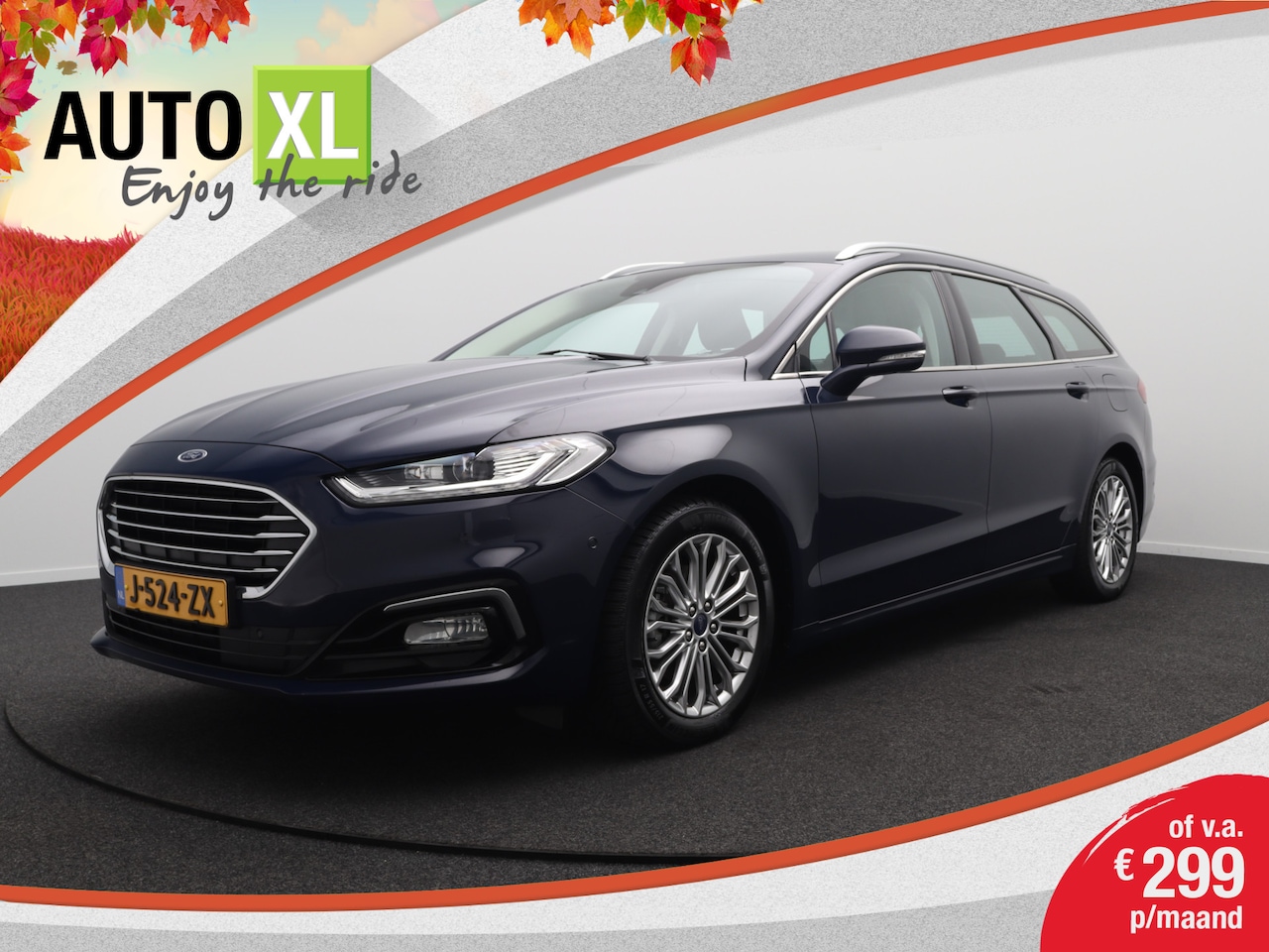 Ford Mondeo Wagon - 2.0 IVCT Titanium Camera Adapt. Cruise Stoelverwarming - AutoWereld.nl