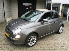 Fiat 500 C - 1.2 Lounge CABRIO / AIRCO / ALU VELGEN / APK JUNI 2025 / RIJDT PRIMA