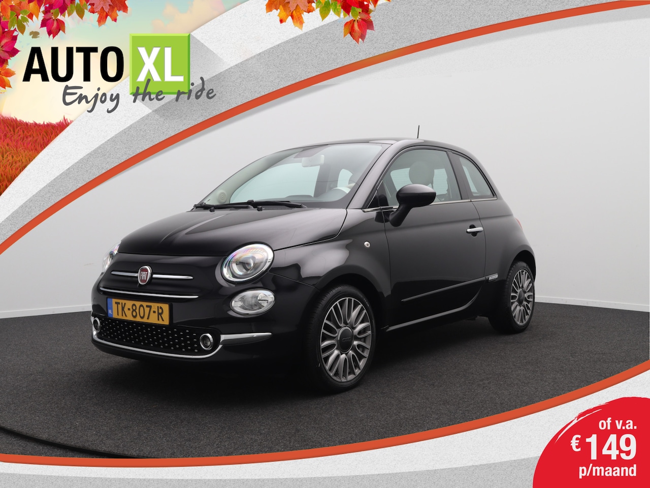 Fiat 500 - 0.9 TwinAir Turbo Collezione 81 PK Pano-dak Navi Cruise - AutoWereld.nl