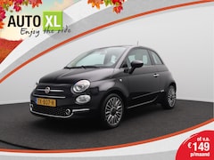 Fiat 500 - 0.9 TwinAir Turbo Collezione 81 PK Pano-dak Navi Cruise