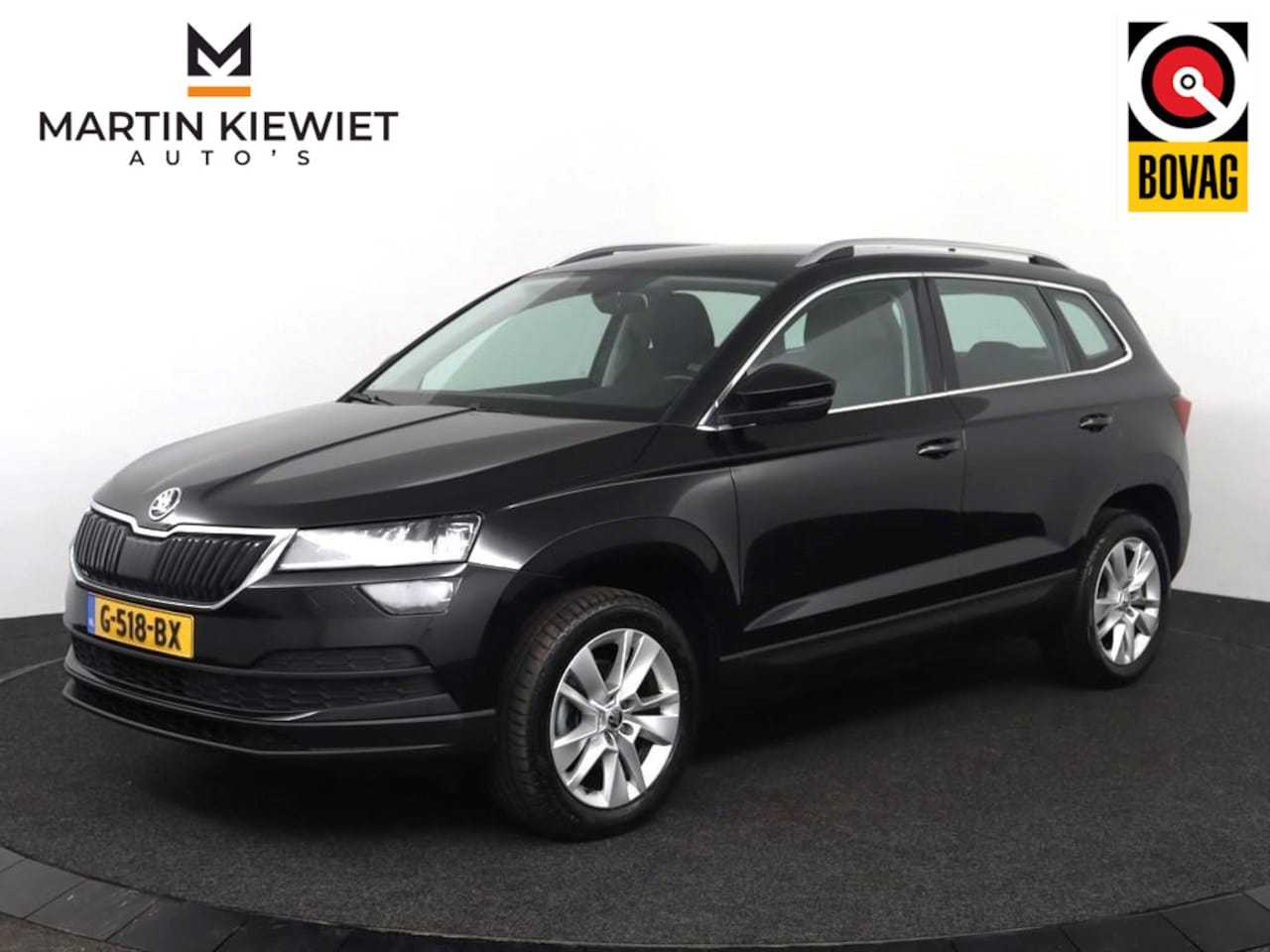 Skoda Karoq - 1.0 TSI Business Edition|Camera|LED|Climate Control - AutoWereld.nl