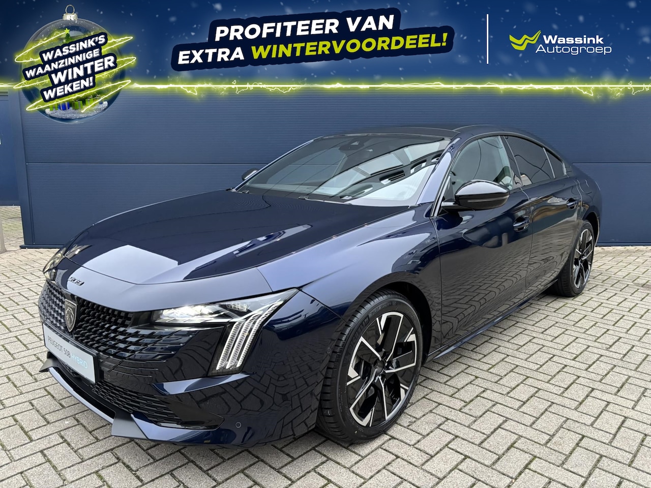 Peugeot 508 - 1.6 HYbrid 180pk e-EAT8 Allure | Focal audio | Navigatie | LED | Handsfree kofferbak | Pan - AutoWereld.nl