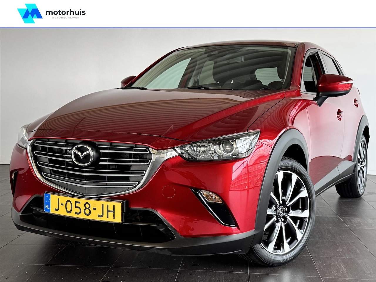 Mazda CX-3 - 2.0 SKYACTIV-G 121pk Sport Selected - AutoWereld.nl