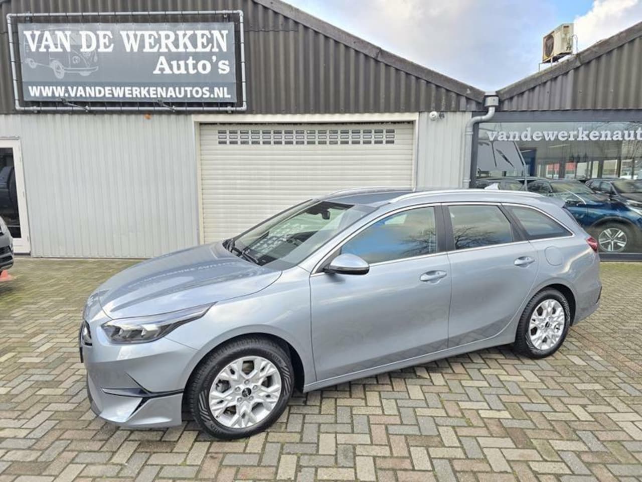 Kia Cee'd Sportswagon - Ceed 1.0 T-GDi DynamicLine Clima|Navi|LED|Afn.Trekhaak!!! - AutoWereld.nl