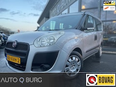 Fiat Doblò - 1.4 Dynamic | 1 Eigenaar | 42.000 NAP | Dubbele schuifdeuren | Airco |