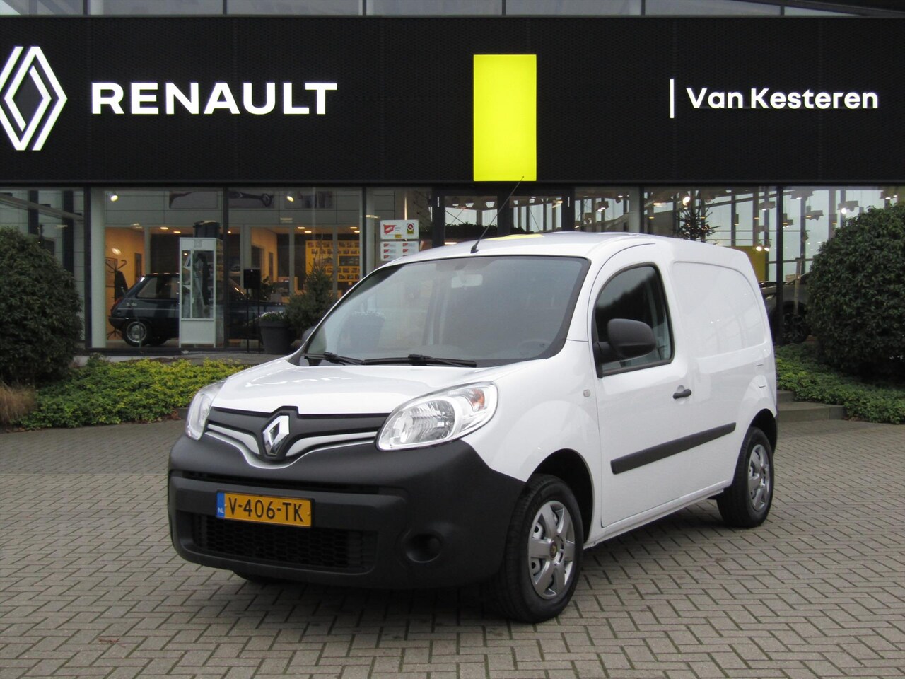 Renault Kangoo - 1.5 dCi 75 pk FAP Comfort / Airco / Cruise-Control / 1e eigenaar / Zeer Mooi - AutoWereld.nl